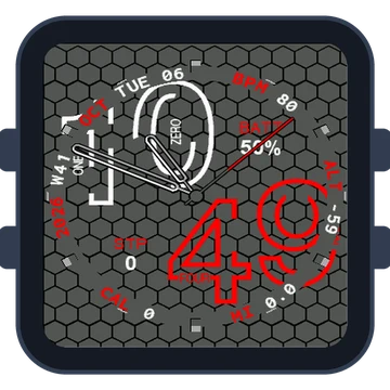 Numberfully Big Numbers Gen3 Venu Sq 2