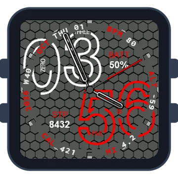 Numberfully Big Numbers Gen3 Venu Sq. Edition
