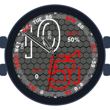 Numberfully Big Numbers Gen3 vívoactive 6