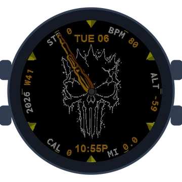 Rebel Skull Gen3 D2 Air