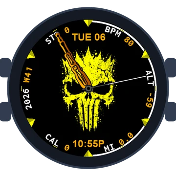 Rebel Skull Gen3 D2 Air