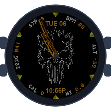 Rebel Skull Gen3 D2 Air X10