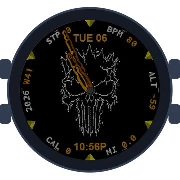 Rebel Skull Gen3 D2 Mach 1