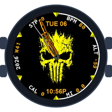 Rebel Skull Gen3 D2 Mach 1