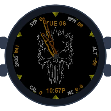 Rebel Skull Gen3 D2 Mach 2