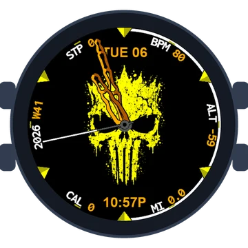 Rebel Skull Gen3 D2 Mach 2