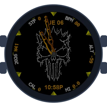Rebel Skull Gen3 D2 Mach 2 Pro