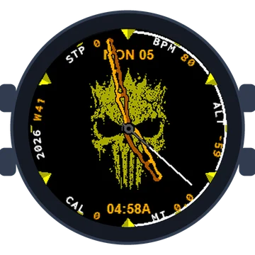 Rebel Skull Gen3 Descent Mk1