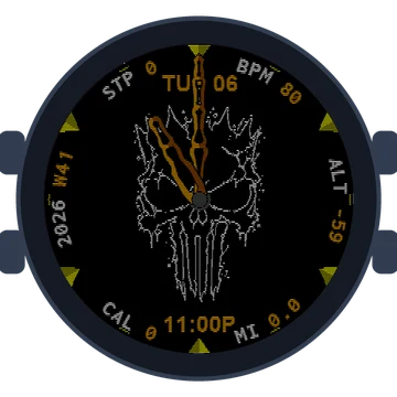 Rebel Skull Gen3 Descent Mk3