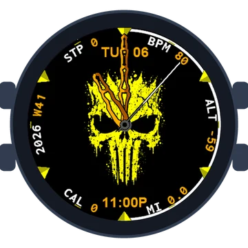 Rebel Skull Gen3 Descent Mk3