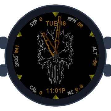 Rebel Skull Gen3 Descent Mk3i