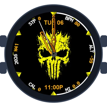 Rebel Skull Gen3 Descent Mk3i