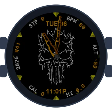 Rebel Skull Gen3 epix (Gen 2)