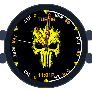 Rebel Skull Gen3 epix (Gen 2)