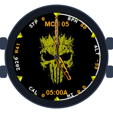 Rebel Skull Gen3 fēnix 6 Pro