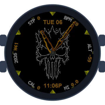 Rebel Skull Gen3 fēnix 8 Pro