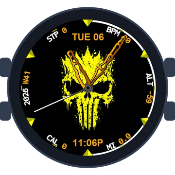 Rebel Skull Gen3 fēnix 8 Pro