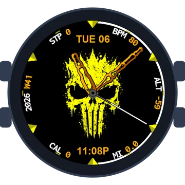 Rebel Skull Gen3 fēnix 9