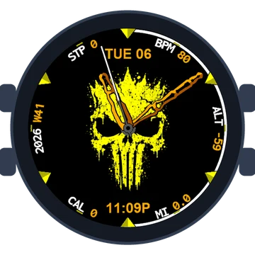 Rebel Skull Gen3 – fēnix 9 Pro 47mm