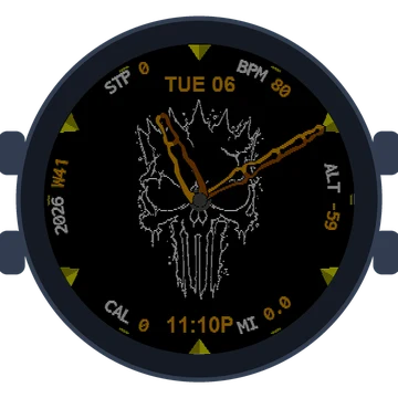 Rebel Skull Gen3 fēnix 9 Pro