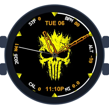 Rebel Skull Gen3 fēnix 9 Pro