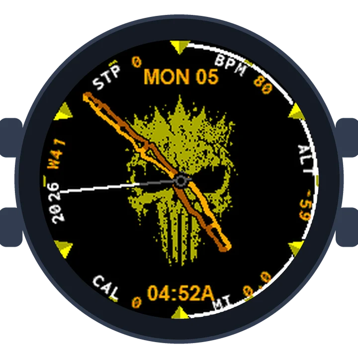 Rebel Skull Gen3 – fēnix Chronos