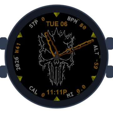 Rebel Skull Gen3 fēnix E