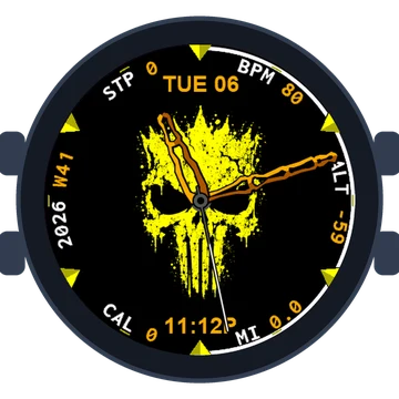Rebel Skull Gen3 Forerunner 165