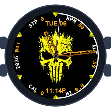 Rebel Skull Gen3 Forerunner 170
