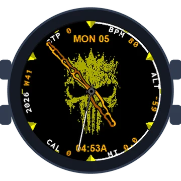 Rebel Skull Gen3 Forerunner 245