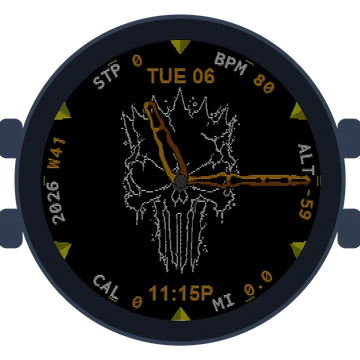 Rebel Skull Gen3 Forerunner 265
