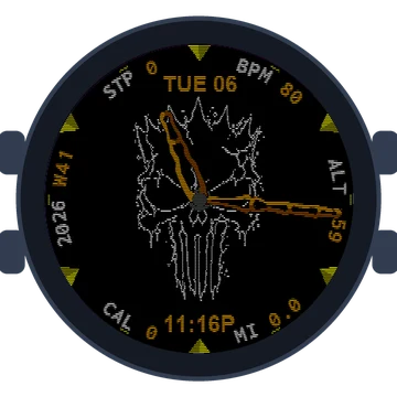Rebel Skull Gen3 Forerunner 265s