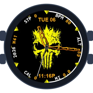 Rebel Skull Gen3 Forerunner 265s