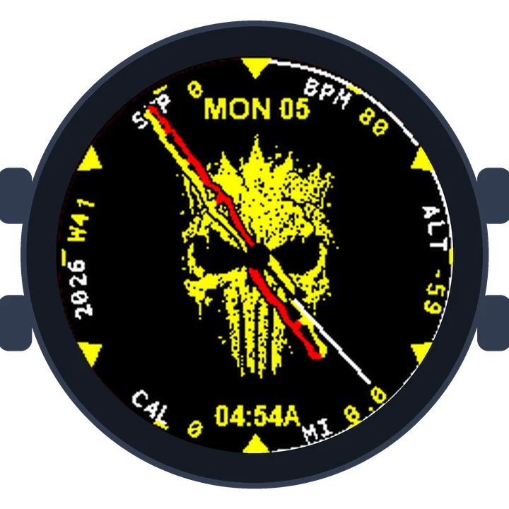Rebel Skull Gen3 – Forerunner 55