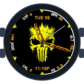 Rebel Skull Gen3 Forerunner 570