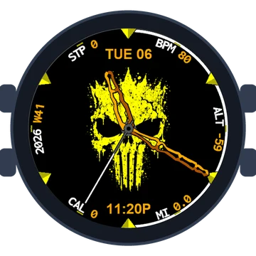 Rebel Skull Gen3 Forerunner 970