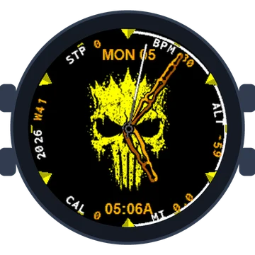 Rebel Skull Gen3 Captain Marvel