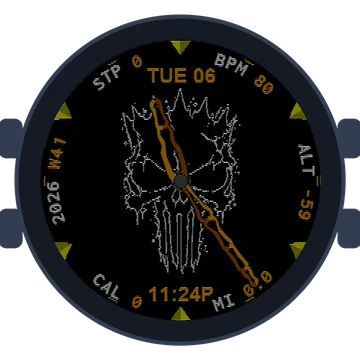 Rebel Skull Gen3 MARQ (Gen 2) Aviator