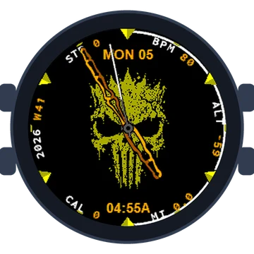 Rebel Skull Gen3 MARQ Driver