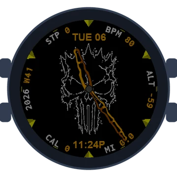 Rebel Skull Gen3 Venu