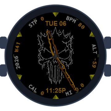 Rebel Skull Gen3 Venu 2