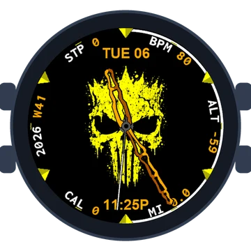 Rebel Skull Gen3 Venu 2