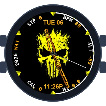 Rebel Skull Gen3 Venu 2 Plus