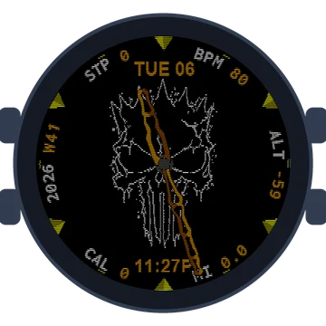 Rebel Skull Gen3 Venu 2S