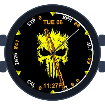 Rebel Skull Gen3 Venu 2S