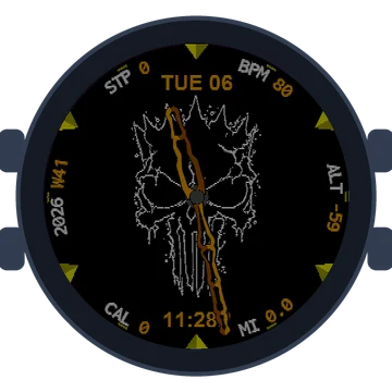 Rebel Skull Gen3 Venu 3