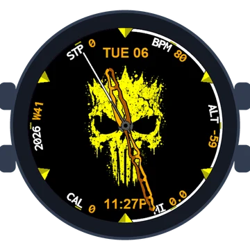Rebel Skull Gen3 Venu 3