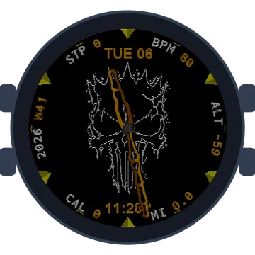 Rebel Skull Gen3 Venu 3S