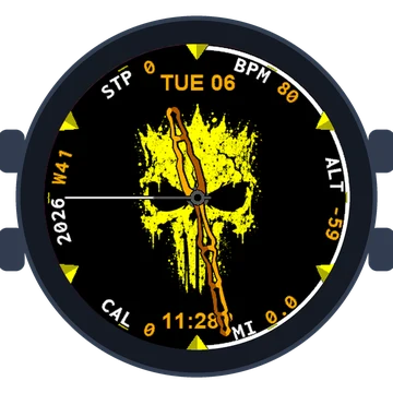 Rebel Skull Gen3 Venu 3S