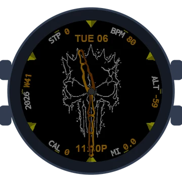 Rebel Skull Gen3 Venu 4